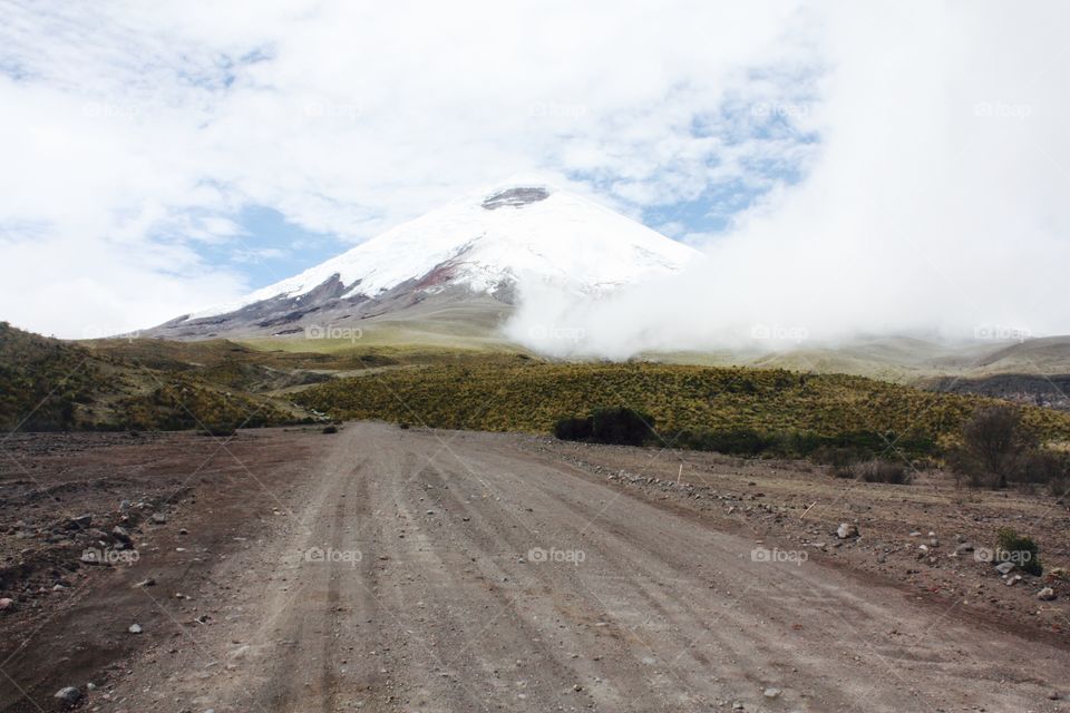 Cotopaxi Vulcano - Equador