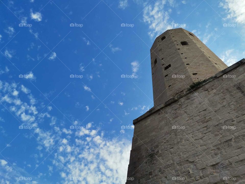 tower of Properzio, Spello, Italy
