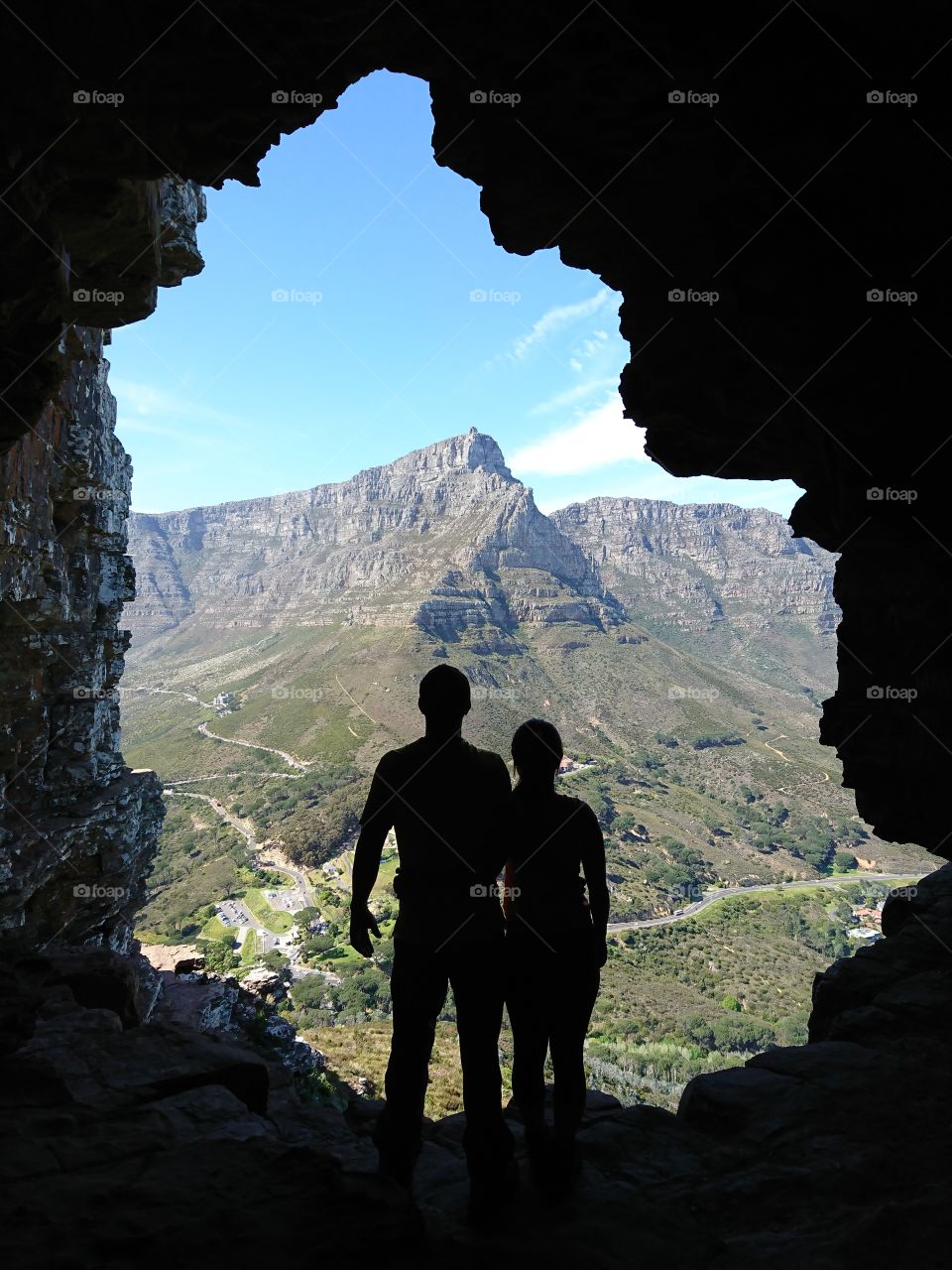 Wally's Cave - South Africa