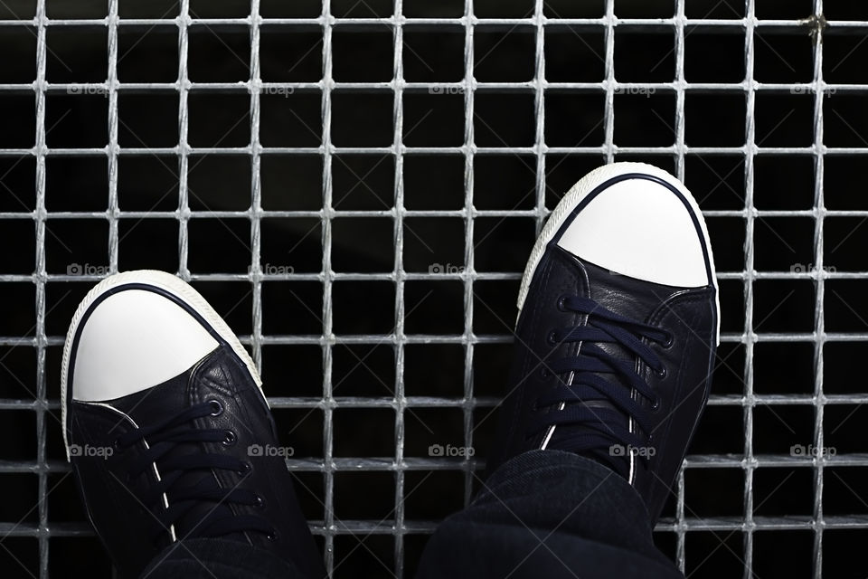 From where I stand ... sewer grid