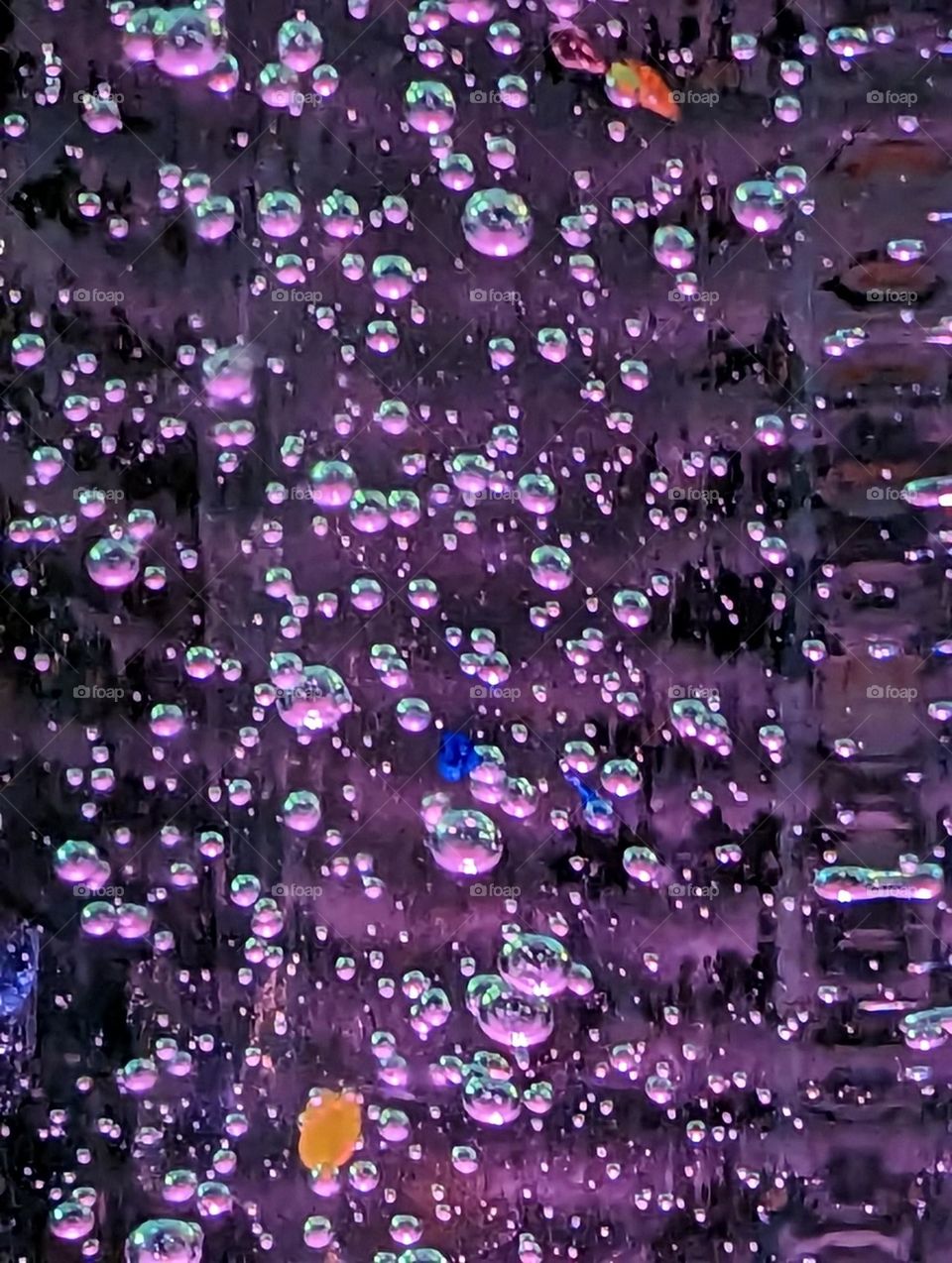many bubbles