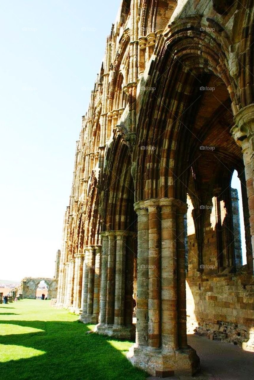 Whitby abbey