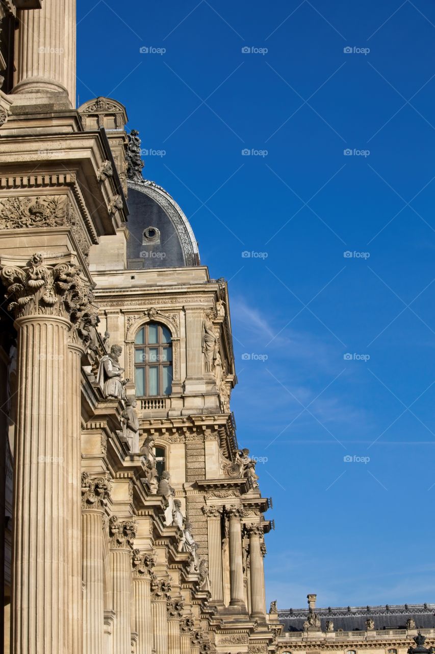 old house in the city