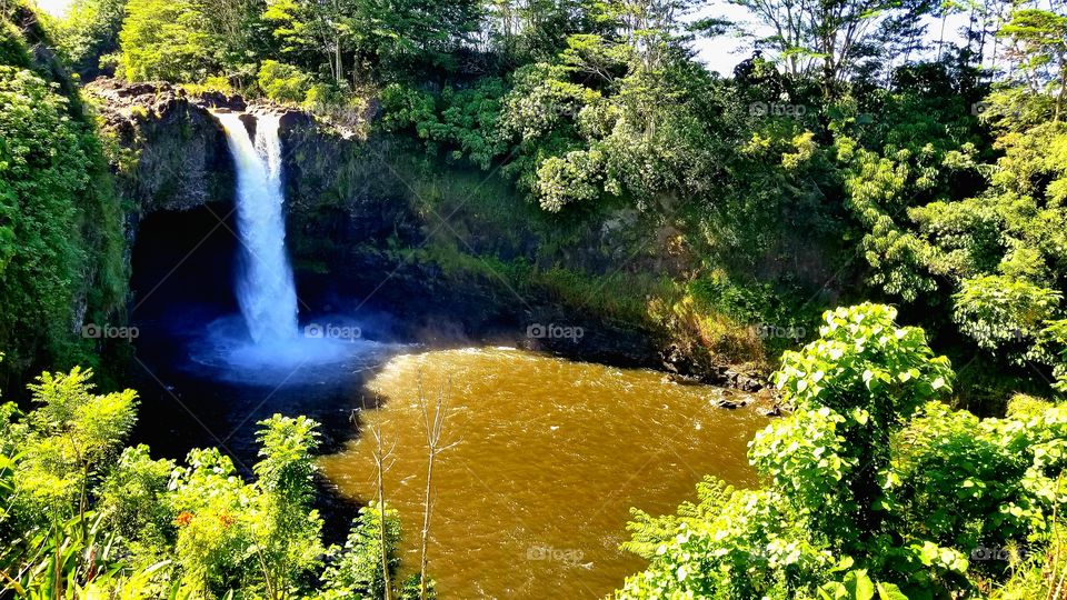 Rainbow falls