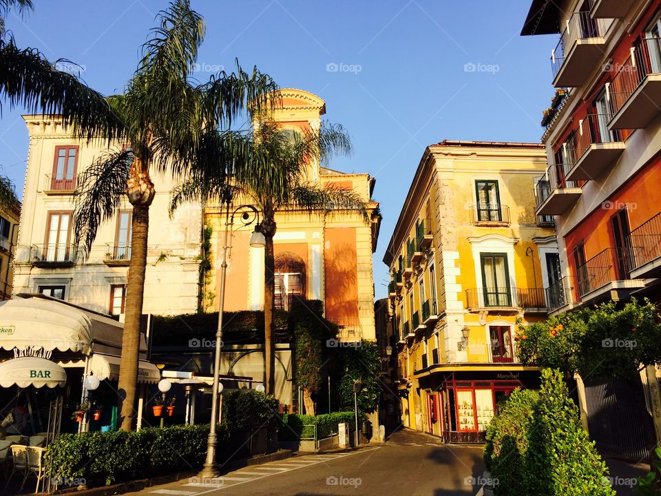 Sorrento. Old city 