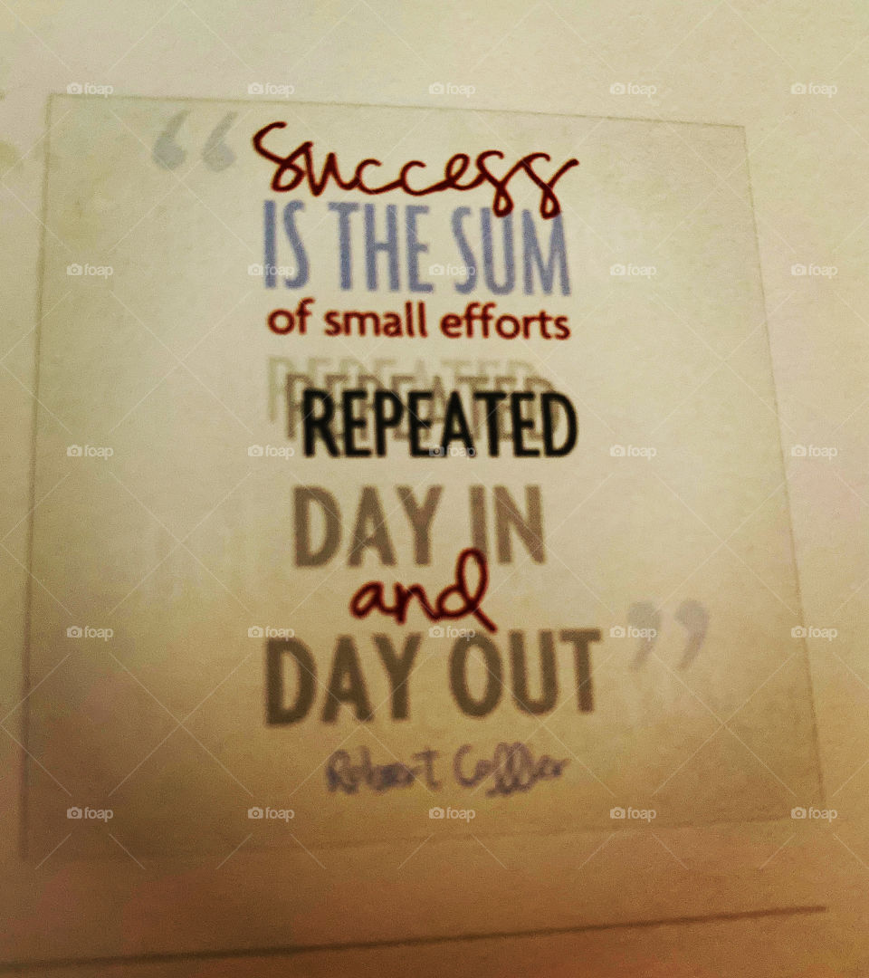 Motivation 101 : Success