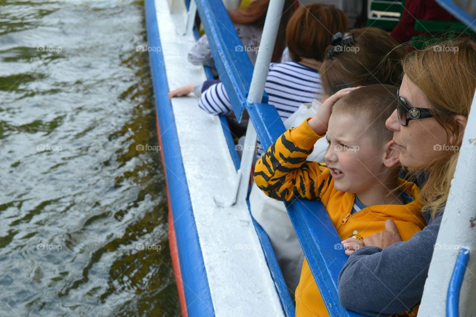 Child, People, Outdoors, Water, Leisure