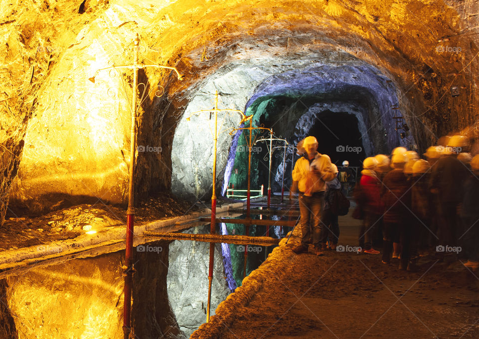 Salt mine