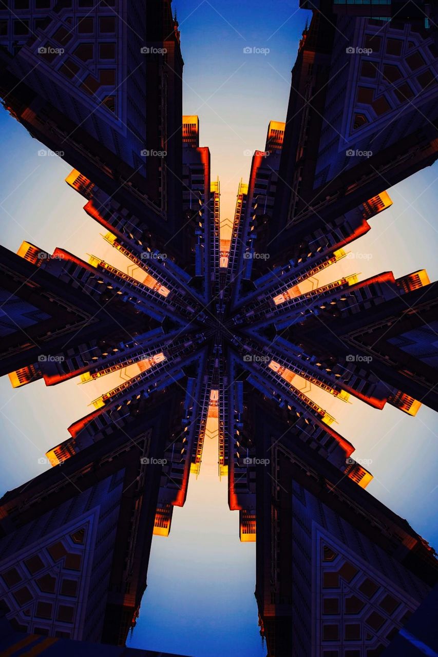 I was amazed how a simple photo transformed in to this beautiful design