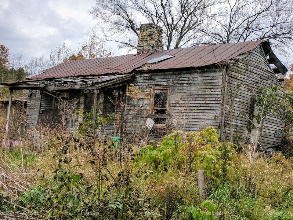 old house