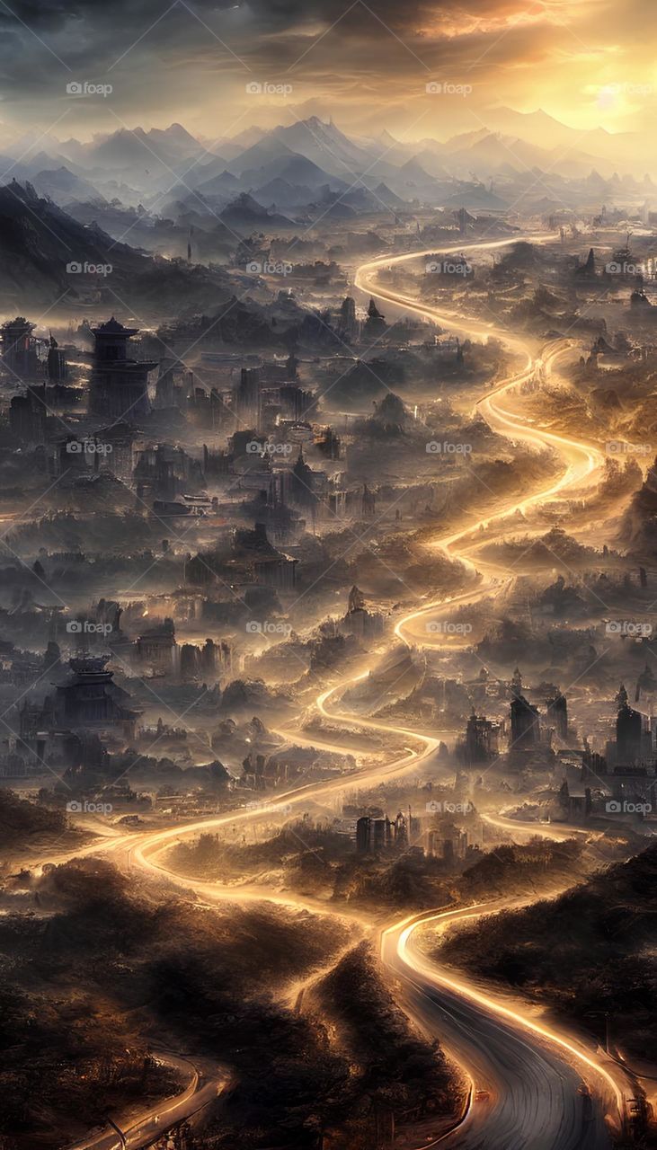 The other side is full of flowers