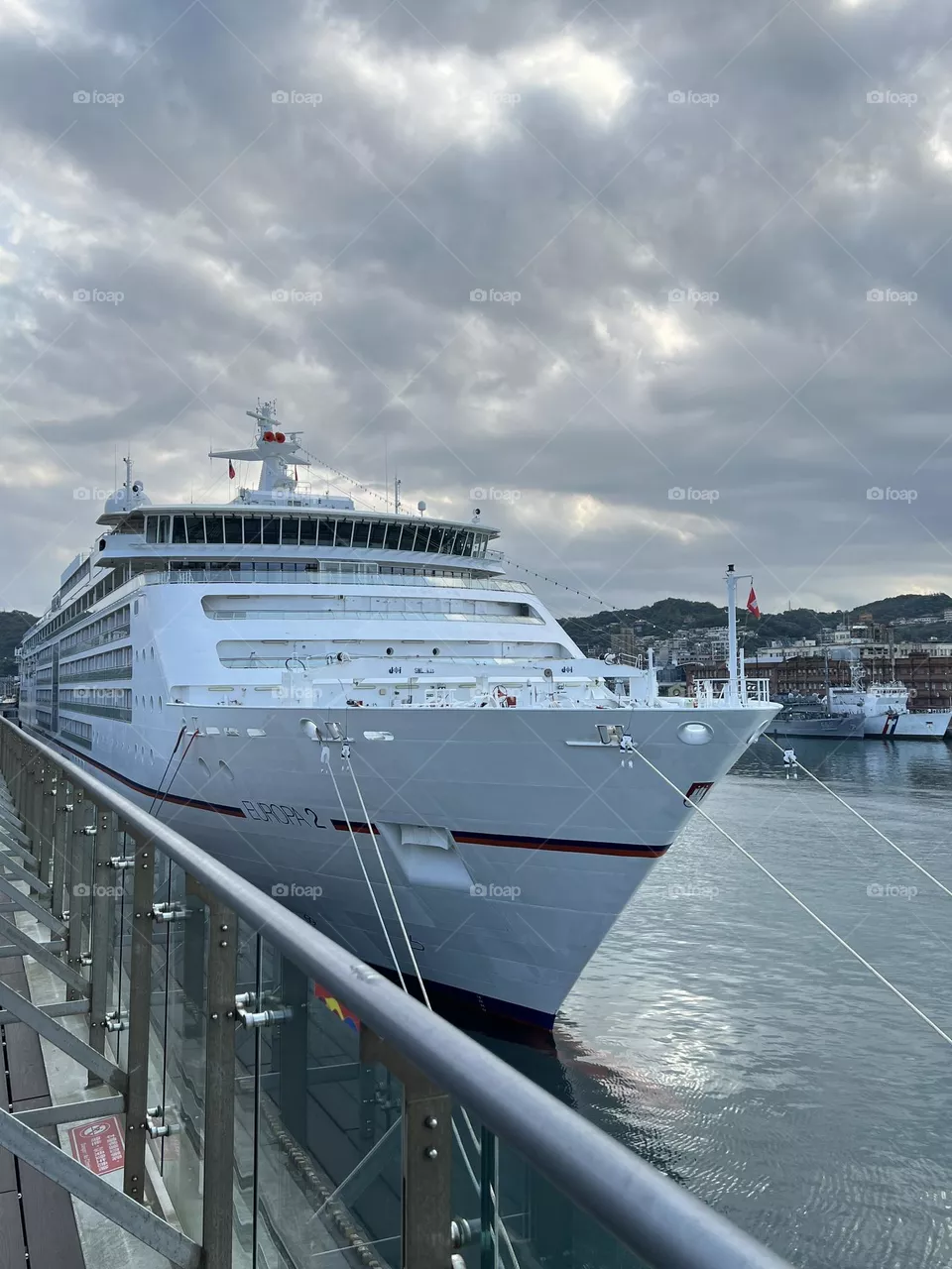 cruise ship