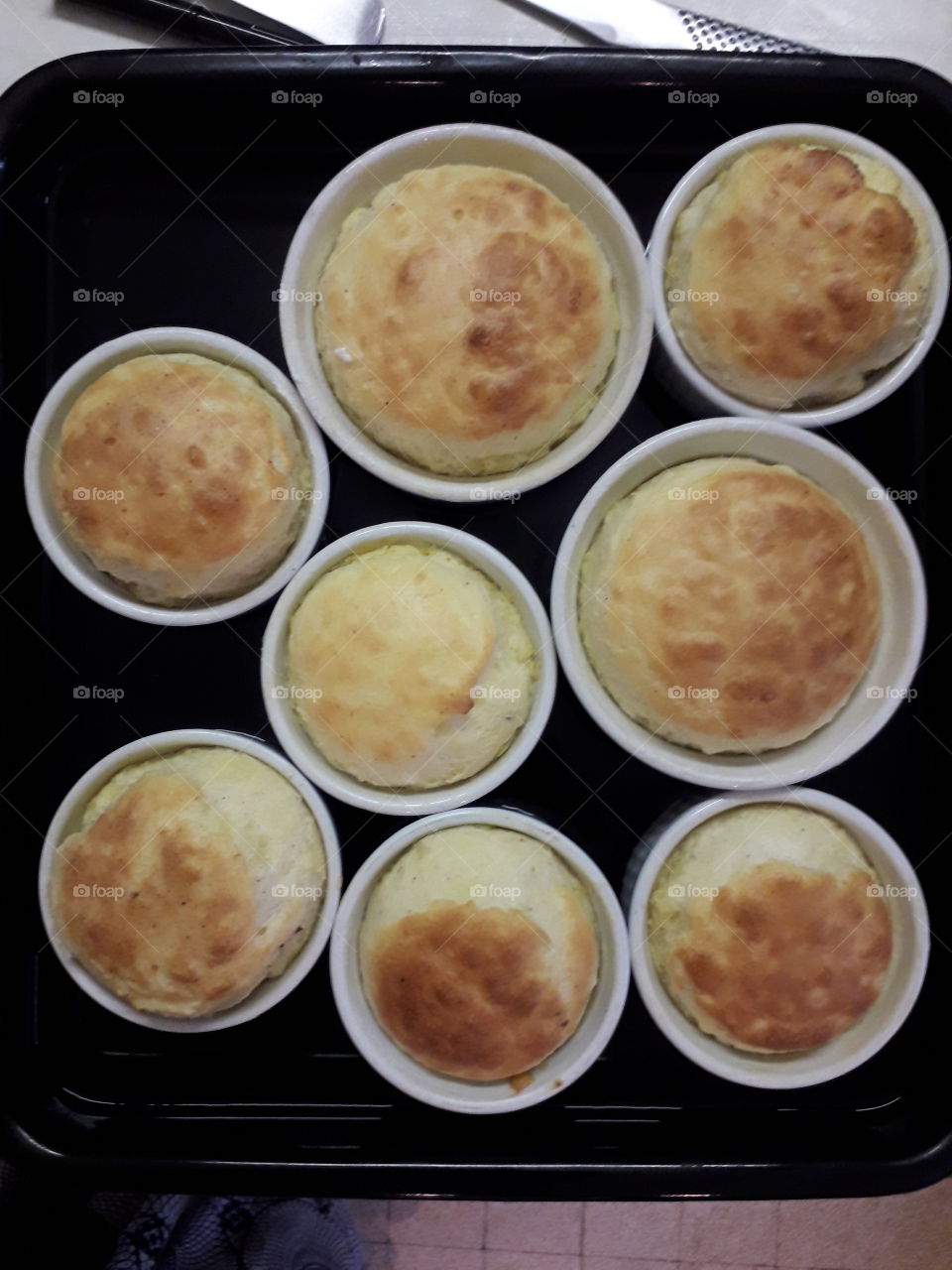 french cheese soufflé