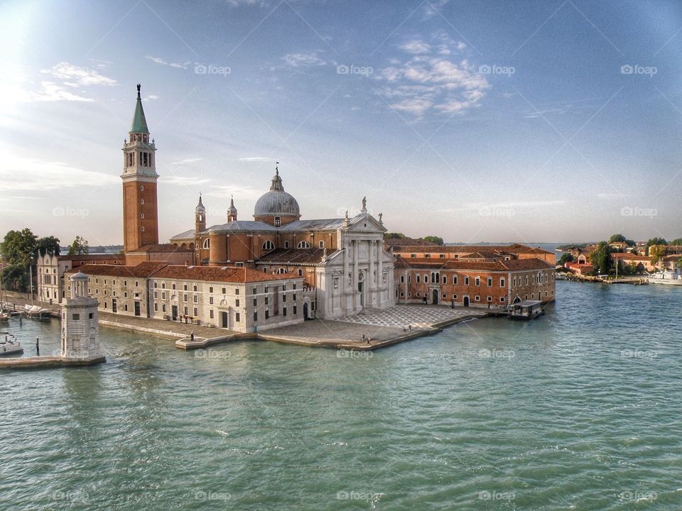 Temple building at Venice