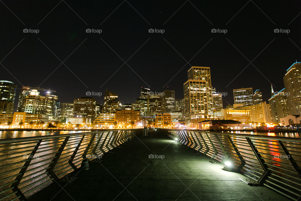 Pier in San Francisco, California 