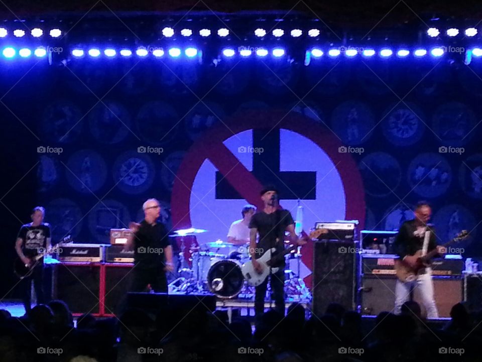 Bad Religion at the Marquee in Tempe AZ