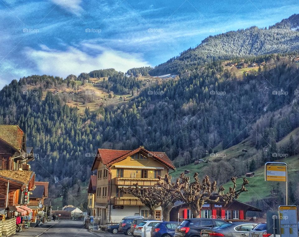 Scenic Switzerland Valley