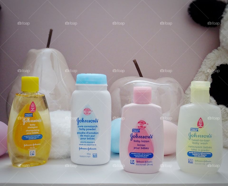 Johnson’s baby set