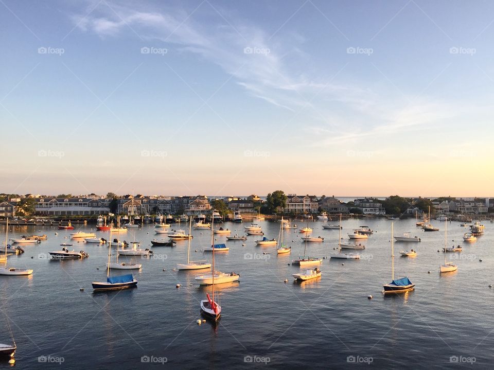 Nantucket harbor