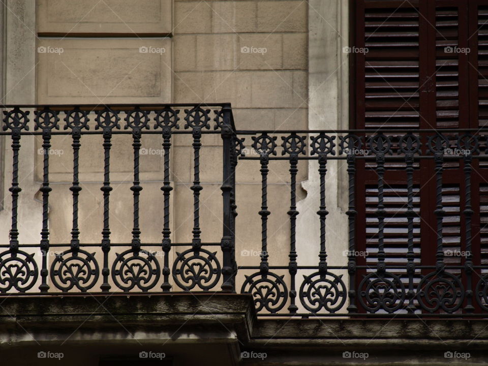 Balcones y Ventanas de Barcelona