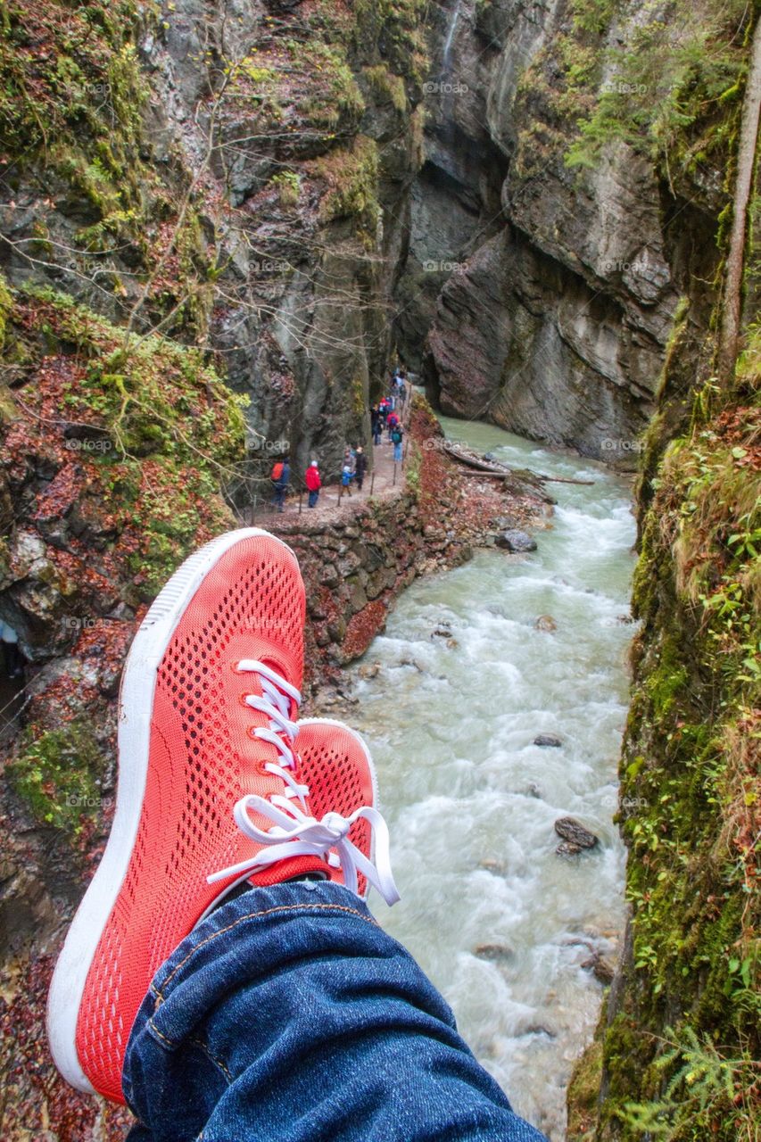 Entrance to the gorge 