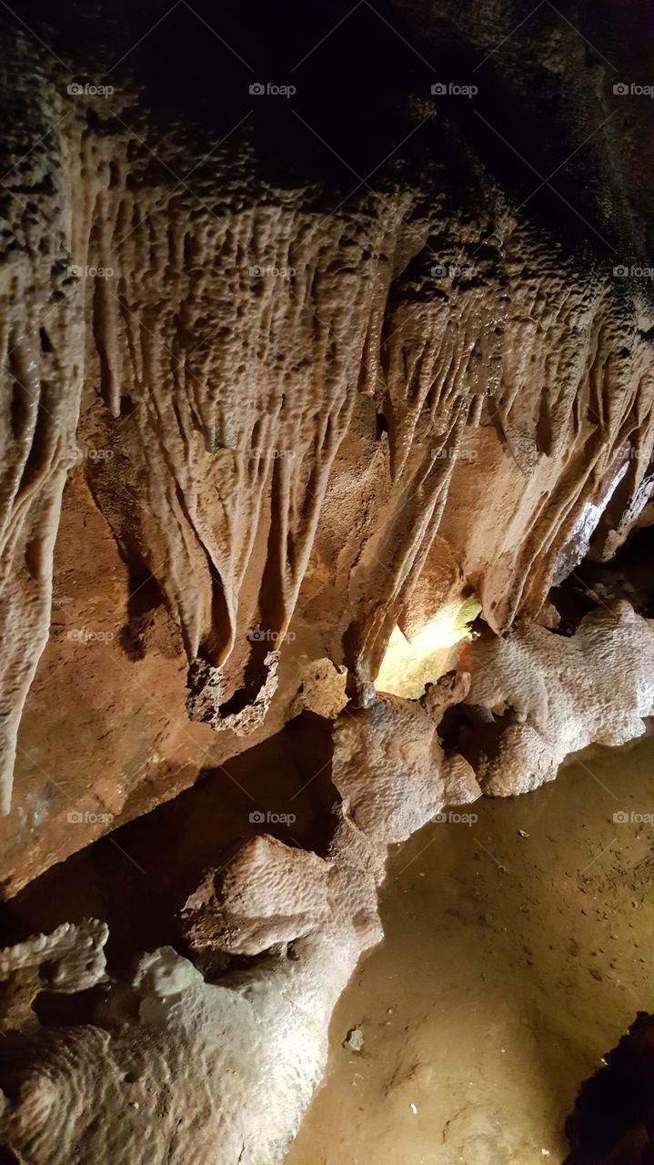 Cave, Subway System, No Person, Stalactite, Limestone