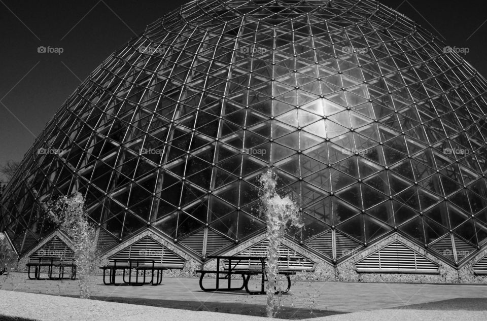 Architecture. Mitchell Park Horticultural Conservatory