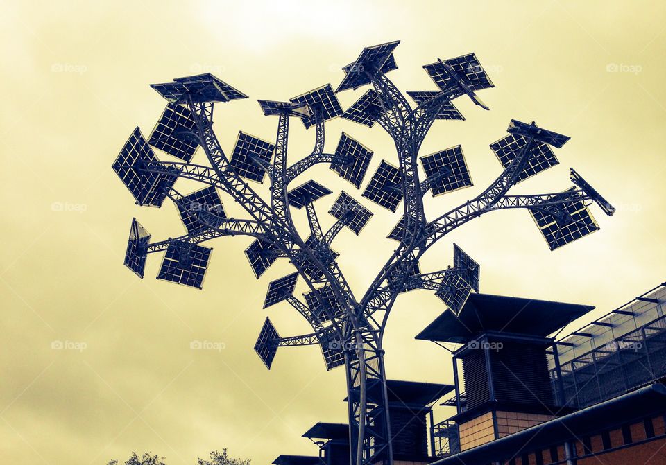 Art, design, solar panels