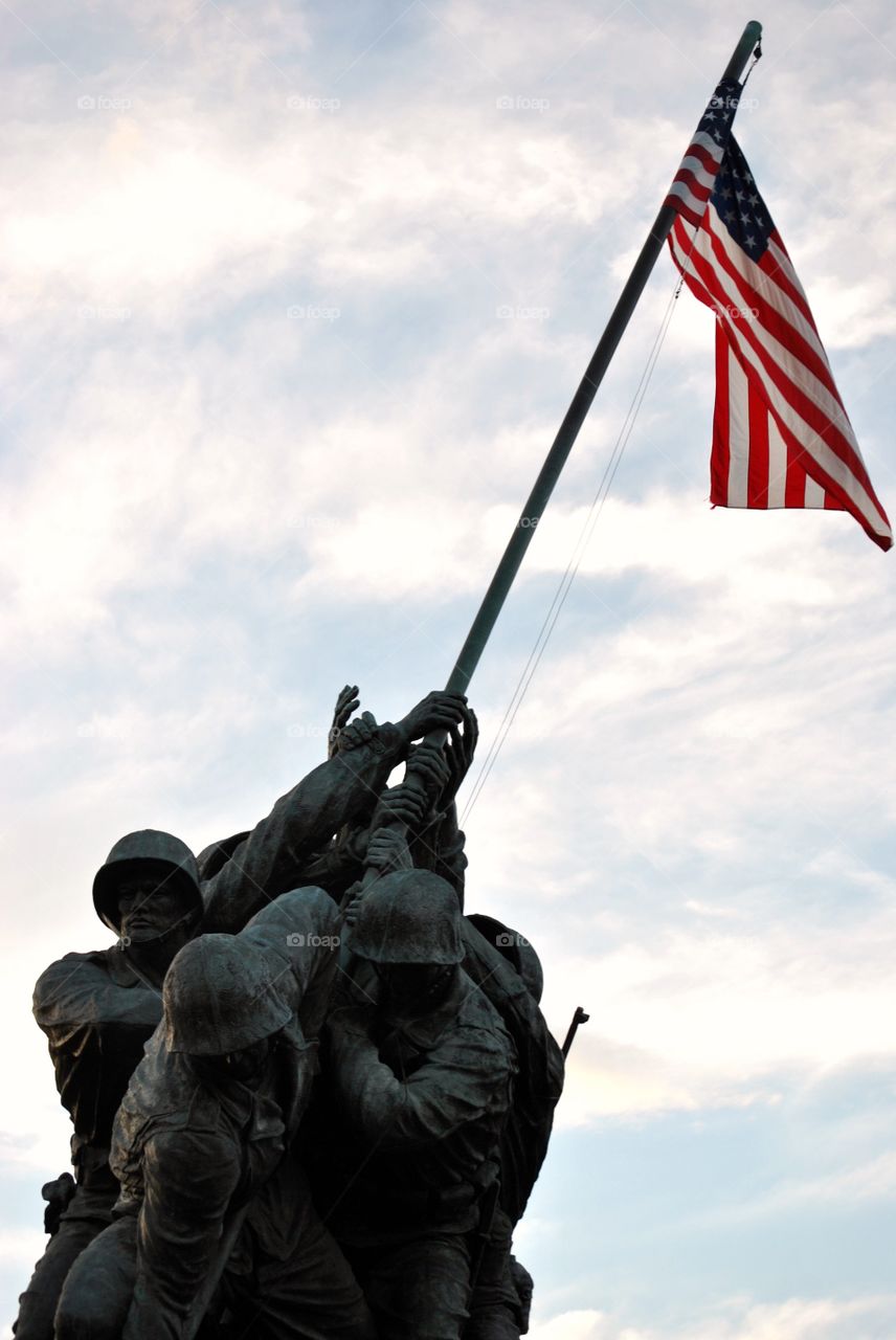 Iwojima Statue