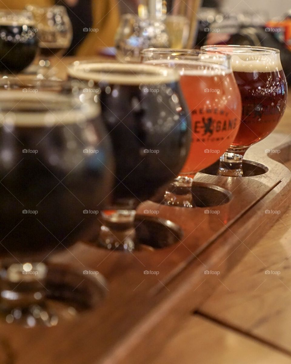 Brewery ommegang food and beer