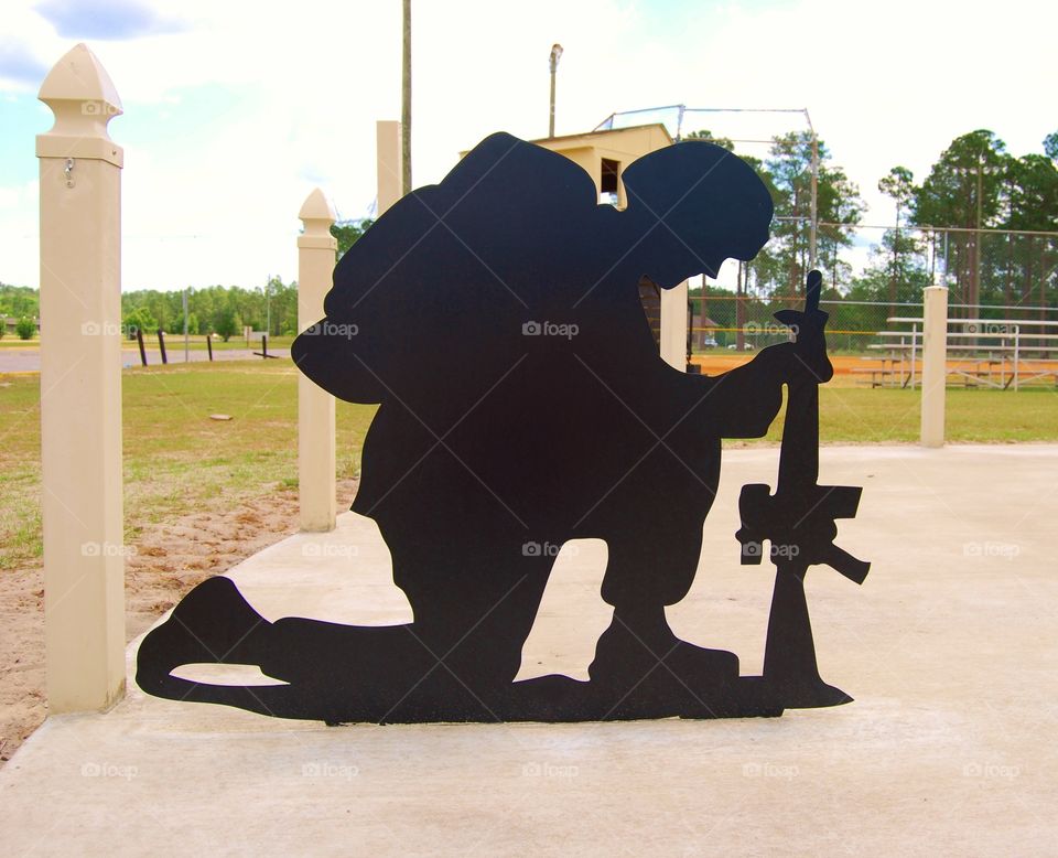 Military Memorial for our Heroes. Memorial for our Heroes