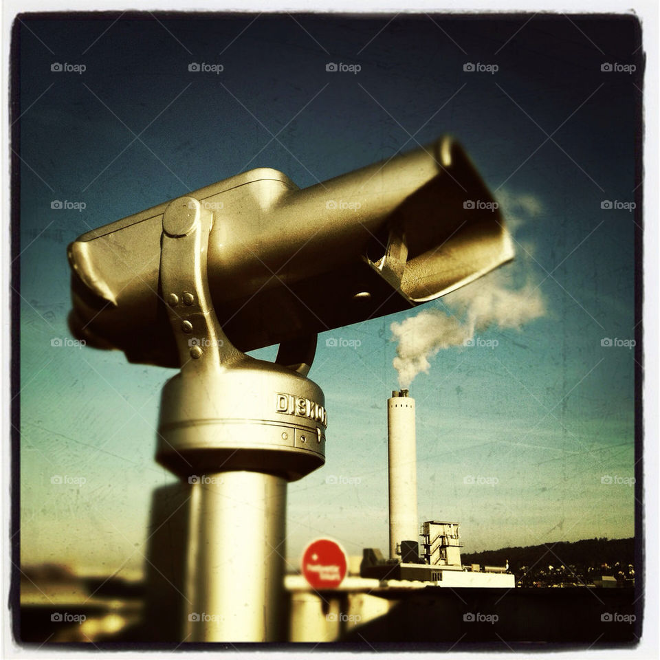 sky light vintage view by nivoa