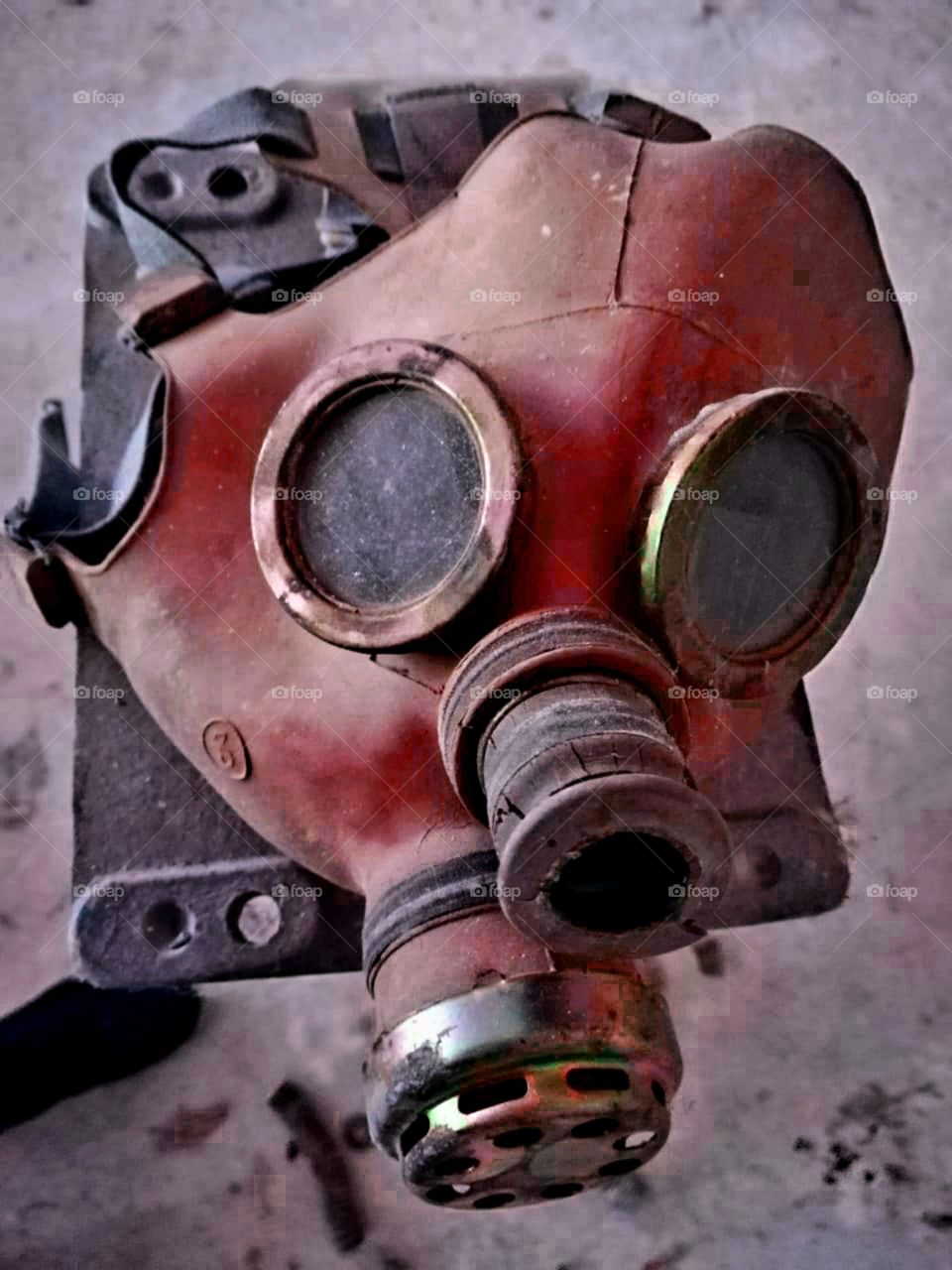 Gas mask- Chernobyl