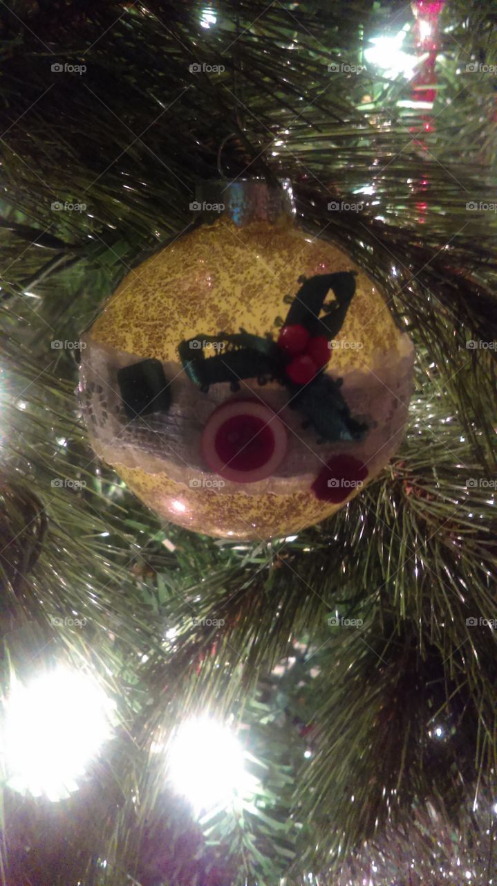 Homemade Christmas Ornaments
