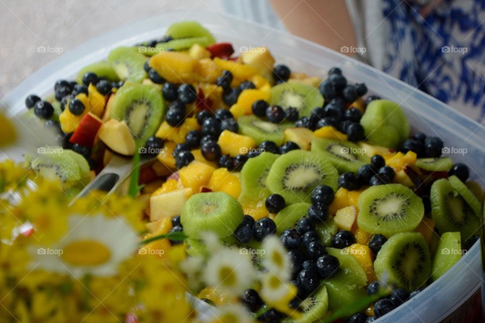 Fruit salad 