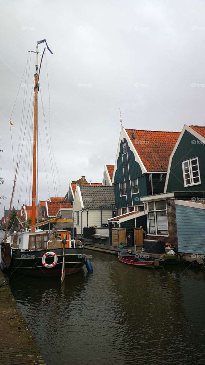 I can't imagine the Netherlands without ships