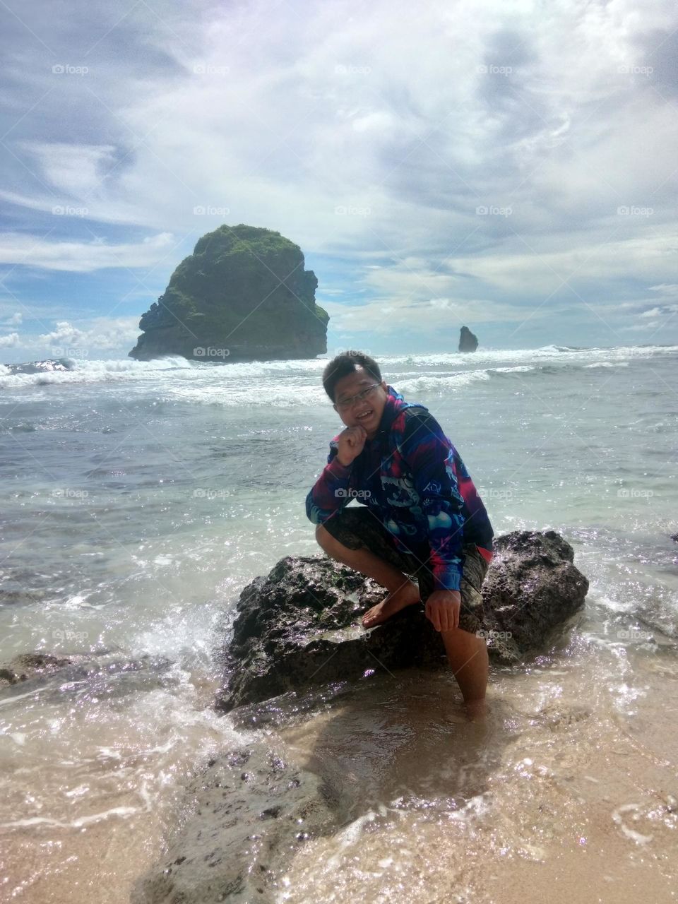 china cave (east java)