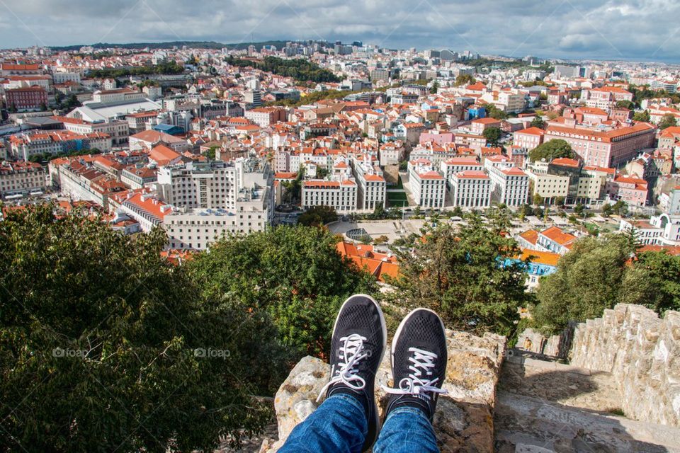 Lisbon rooftops 