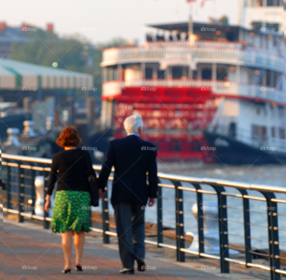 hands river love walking by lightanddrawing