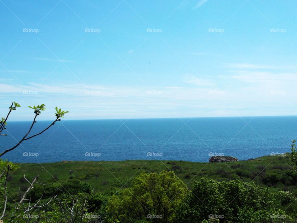 Beautiful Bulgarian sea