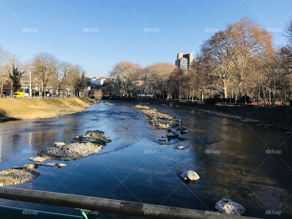 River in Switzerland