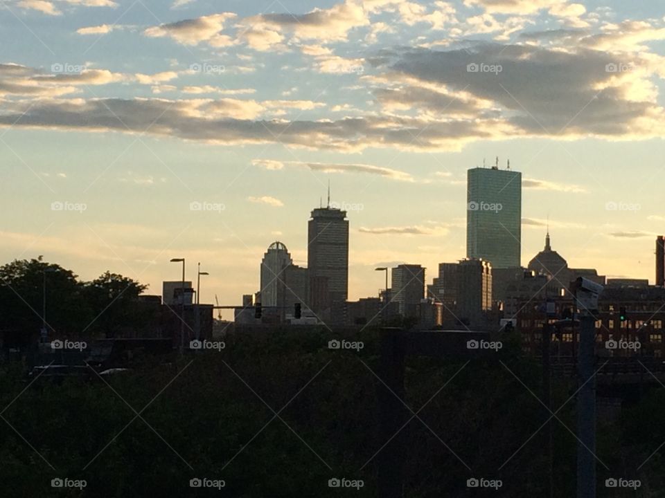 Skyline Boston