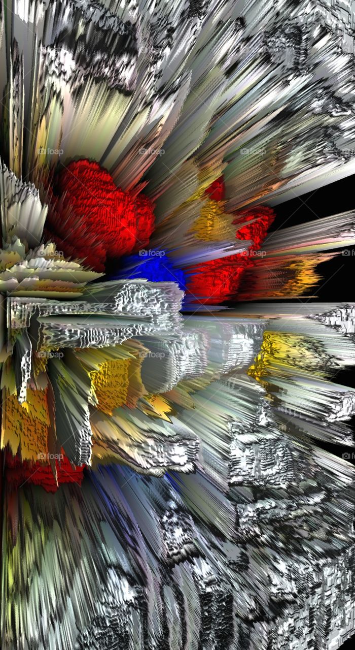 Force  power color explosives deep