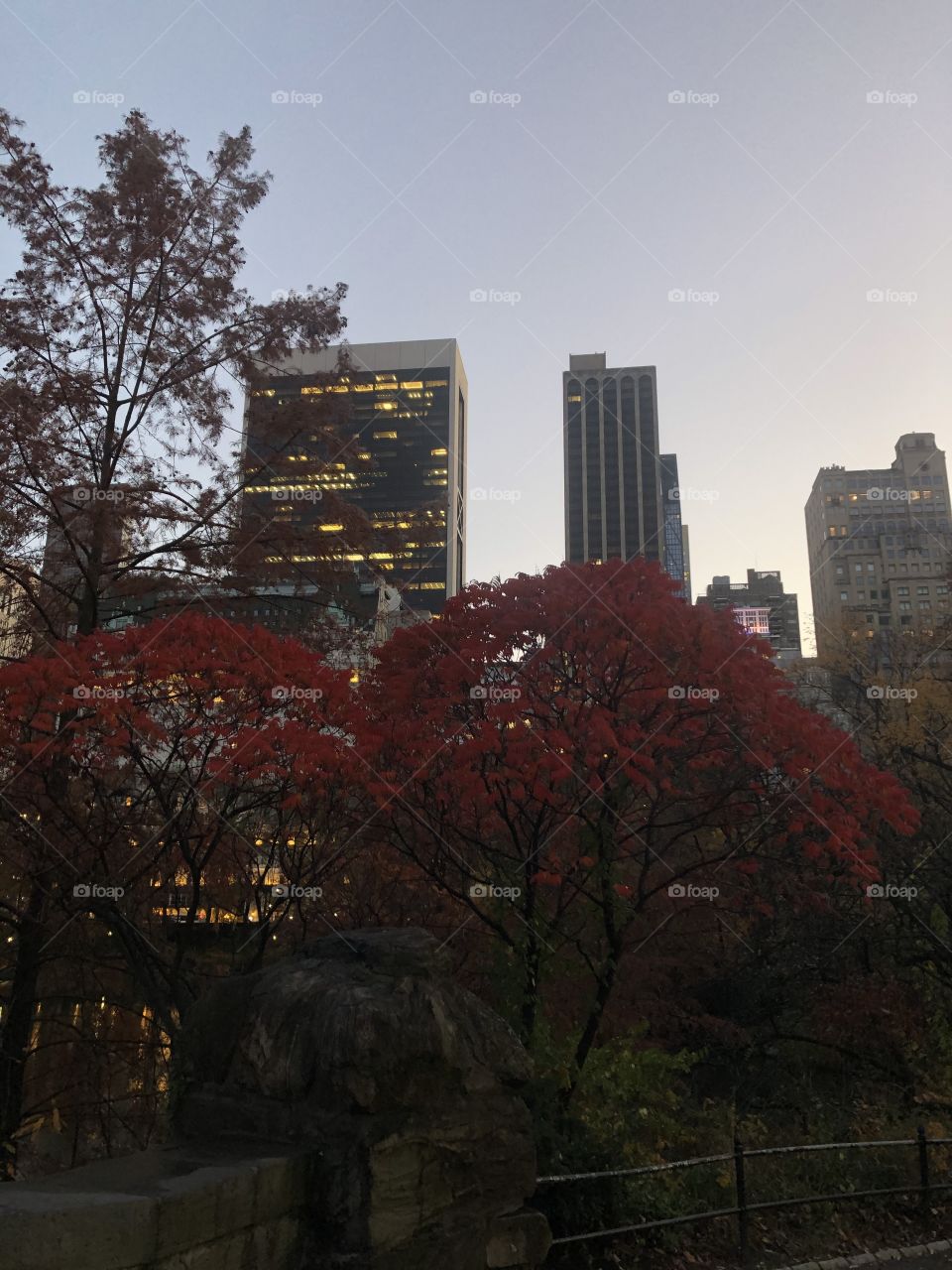 Autumn in New York