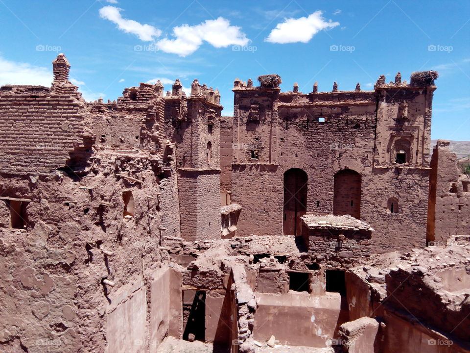 old kasbah taourit