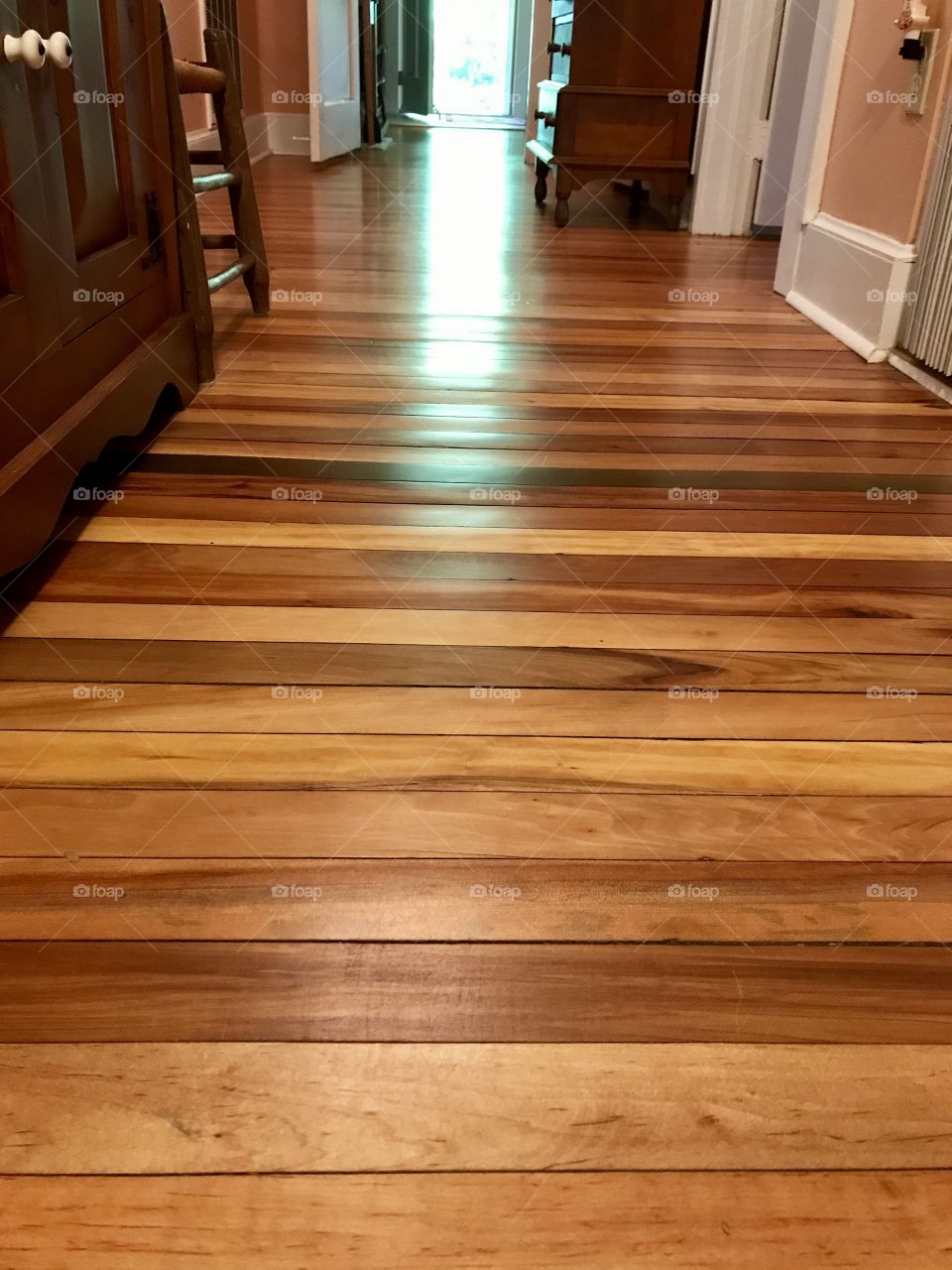 Hardwood Maple flooring 