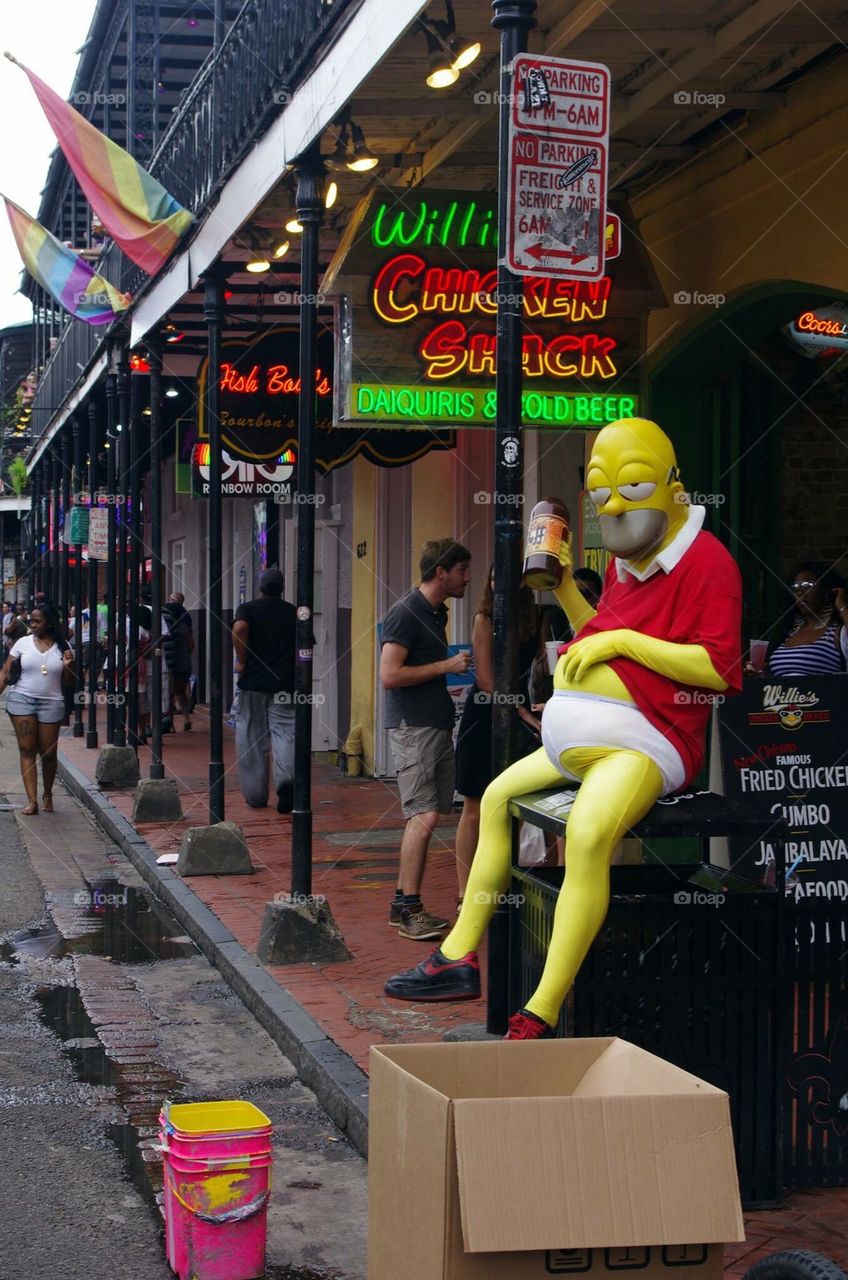 Bourbon Street Entertaining 3