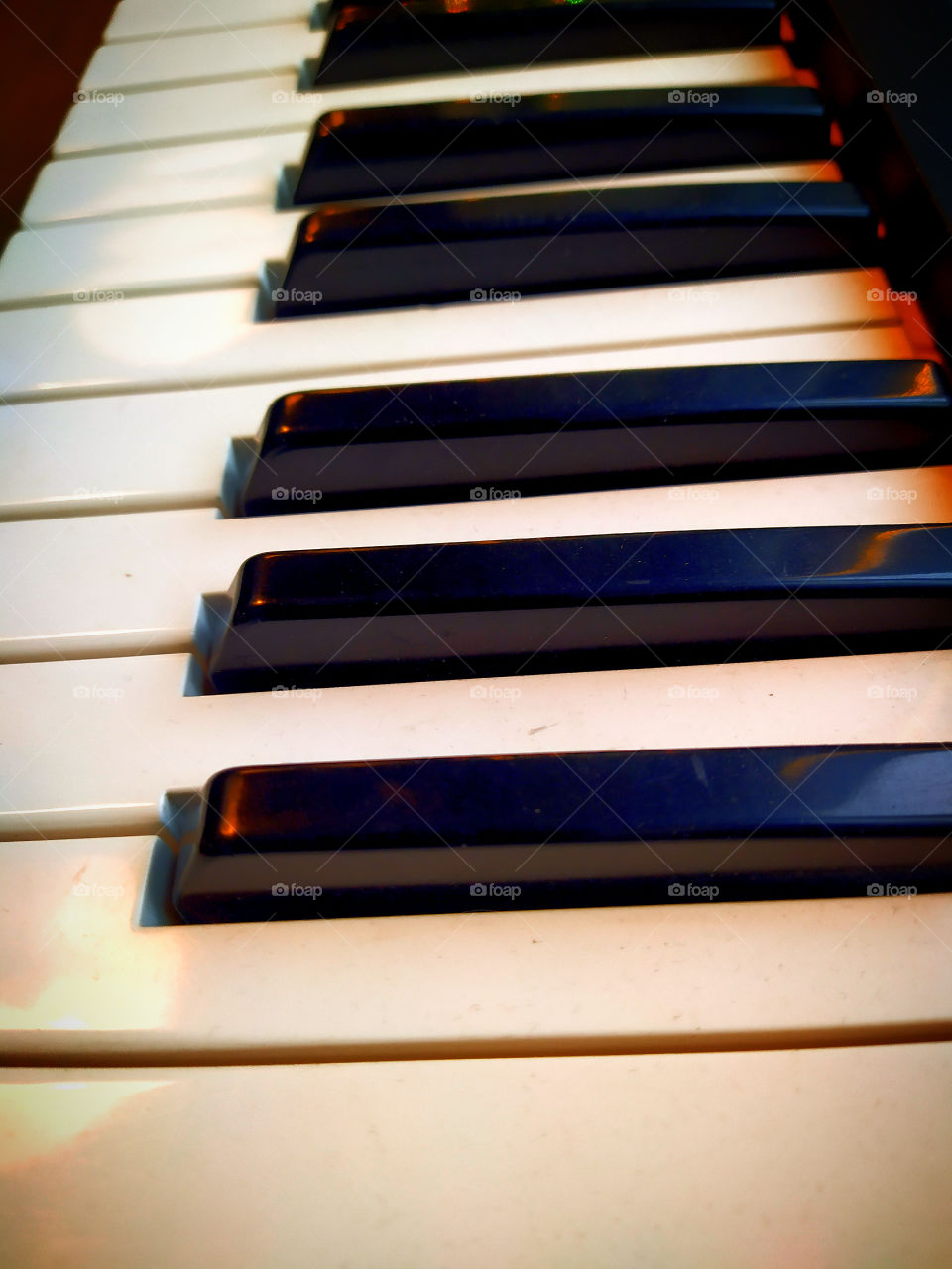 piano keys