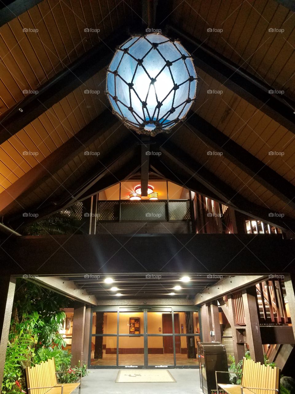Building Entrance Tokelau Polynesian