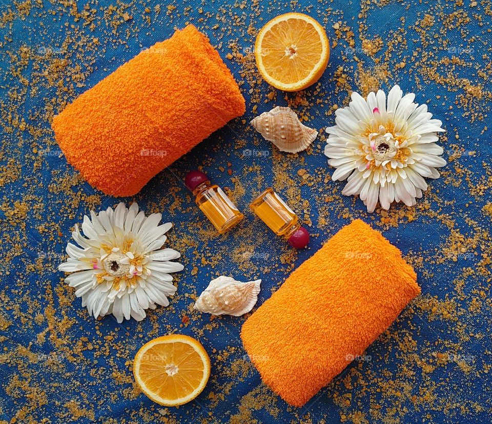 Get relax 🧡 Orange SPA 🍊 Relaxation🧡